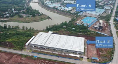 JOINT-MAG Magnetic Materials Co., Ltd. Zigong कारखाना उत्पादन लाइन