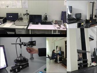 JOINT-MAG Magnetic Materials Co., Ltd. Zigong कारखाना उत्पादन लाइन