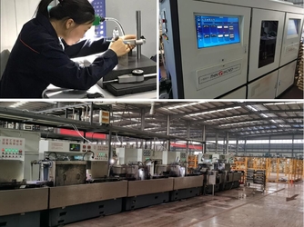 JOINT-MAG Magnetic Materials Co., Ltd. Zigong कारखाना उत्पादन लाइन