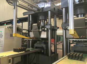 JOINT-MAG Magnetic Materials Co., Ltd. Zigong कारखाना उत्पादन लाइन