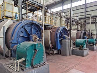 JOINT-MAG Magnetic Materials Co., Ltd. Zigong कारखाना उत्पादन लाइन
