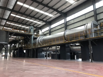 JOINT-MAG Magnetic Materials Co., Ltd. Zigong कारखाना उत्पादन लाइन