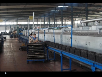 JOINT-MAG Magnetic Materials Co., Ltd. Zigong कारखाना उत्पादन लाइन