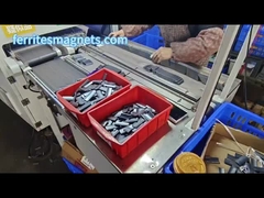 उच्च चुंबकीय शक्ति के साथ उच्च आंतरिक जबरदस्ती स्थायी फेराइट चुंबक