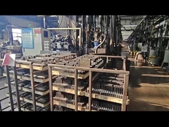 ब्लॉक शीट सेगमेंट स्थायी फेराइट चुंबक 4300 जीएस स्टार्टर मोटर के लिए