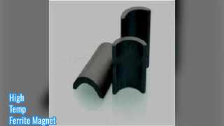 सिंटर्ड फेराइट चुंबक उच्च तापमान प्रतिरोध