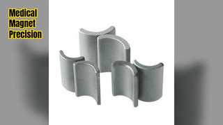 चिकित्सा उपकरणों के लिए उच्च जबरदस्ती फेराइट मैग्नेट