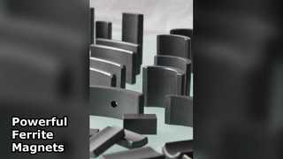 मजबूत फेराइट मैग्नेट उच्च ऊर्जा उच्च जबरदस्ती