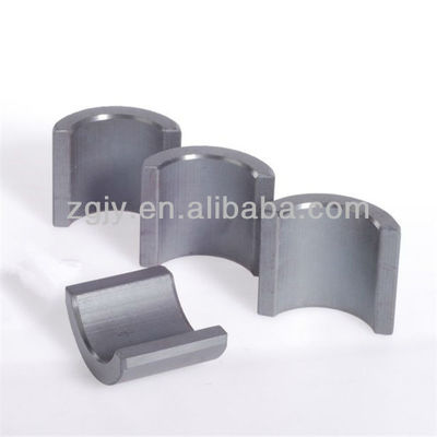 औद्योगिक उपयोग के लिए उच्च बाध्यता वाले फेराइट स्थायी चुंबक