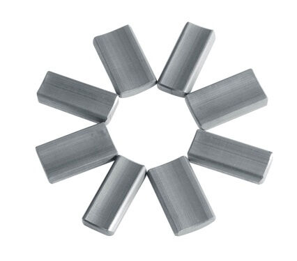 उच्च आंतरिक कोअर्सिविटी स्थायी फेराइट चुंबक जो 005 मिमी सहनशीलता प्रदान करता है और चुंबकीय उपकरण अनुप्रयोगों के लिए एकदम सही है