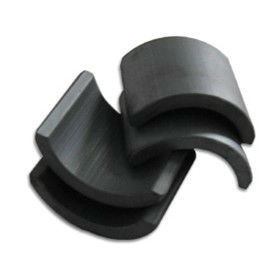 टेगुलर मैग्नेट Sintered फेराइट चुंबक अनुकूलित