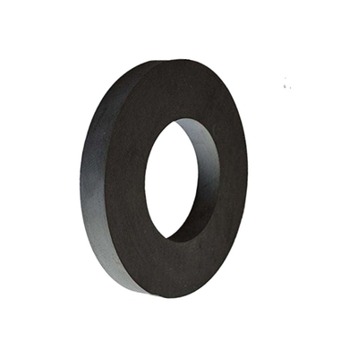 Br 4300 GS फेराइट रिंग मैग्नेट Y30H ISO TS16949 रिंग शेप्ड मैग्नेट